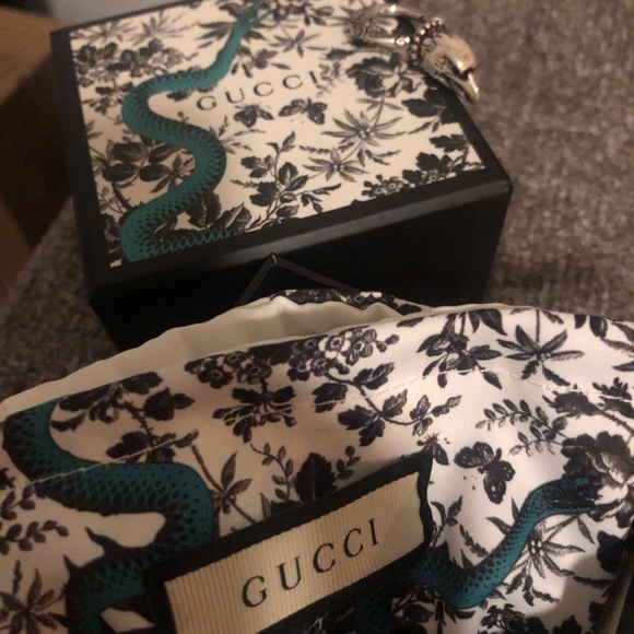 GUCCI Angry Forrest Ring in Sterling Silver - Picture 7 of 8